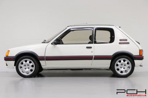 PEUGEOT 205 GTi 1.9 + Toit Ouvrant