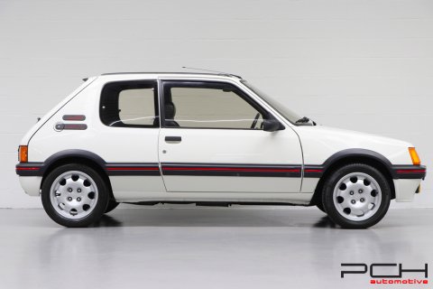 PEUGEOT 205 GTi 1.9 + Toit Ouvrant