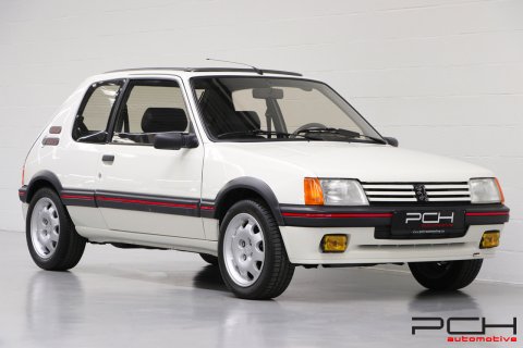 PEUGEOT 205 GTi 1.9 + Toit Ouvrant