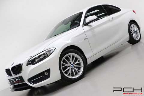 BMW 218 D Coupé 136cv - Sport Line -