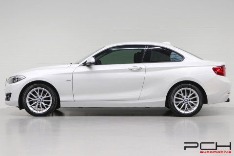 BMW 218 D Coupé 136cv - Sport Line -