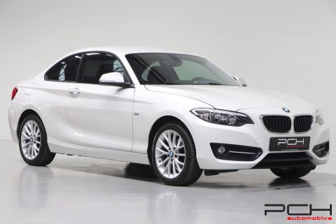 BMW 218 D Coupé 136cv - Sport Line -