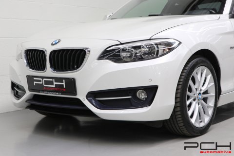 BMW 218 D Coupé 136cv - Sport Line -