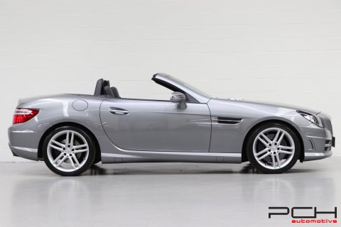 MERCEDES-BENZ SLK 250 CDi 204cv 7G-Tronic Aut. - AMG Line -