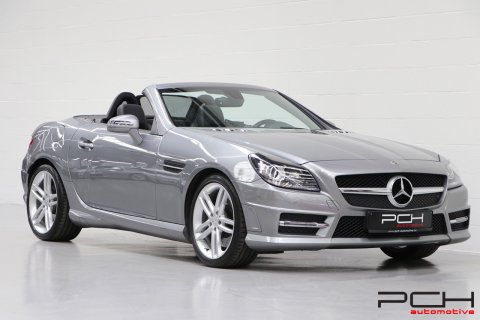 MERCEDES-BENZ SLK 250 CDi 204cv 7G-Tronic Aut. - AMG Line -