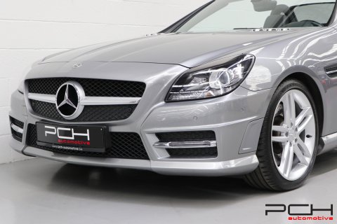 MERCEDES-BENZ SLK 250 CDi 204cv 7G-Tronic Aut. - AMG Line -