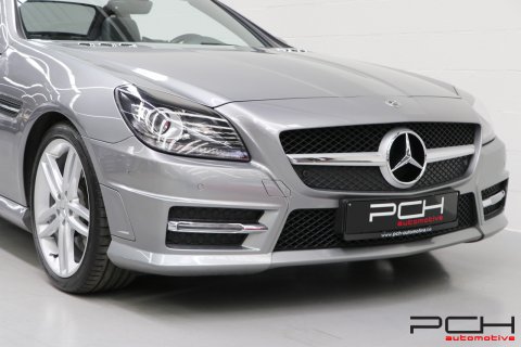 MERCEDES-BENZ SLK 250 CDi 204cv 7G-Tronic Aut. - AMG Line -