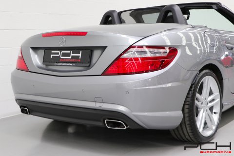 MERCEDES-BENZ SLK 250 CDi 204cv 7G-Tronic Aut. - AMG Line -