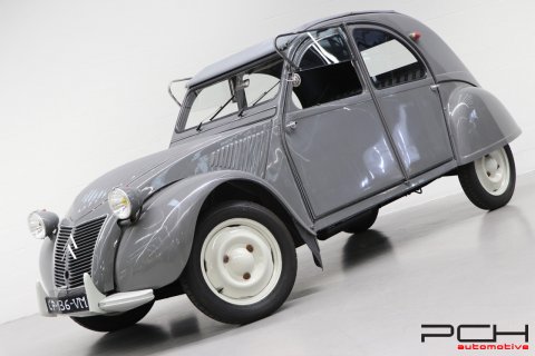 CITROEN 2CV AZ - COMPLETELY RESTORED - BODY-OFF! -