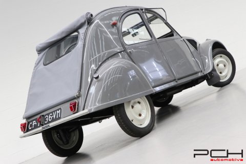 CITROEN 2CV AZ - COMPLETELY RESTORED - BODY-OFF! -