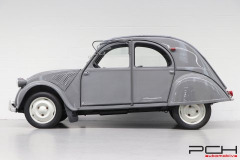 CITROEN 2CV AZ - COMPLETELY RESTORED - BODY-OFF! -