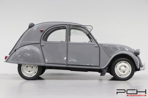 CITROEN 2CV AZ - COMPLETELY RESTORED - BODY-OFF! -