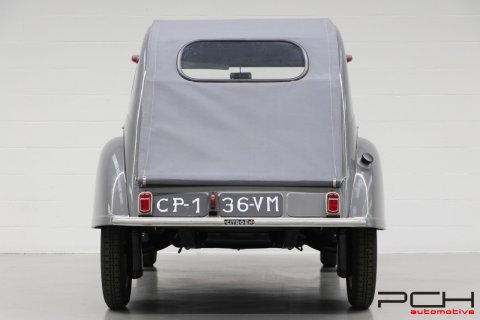 CITROEN 2CV AZ - COMPLETELY RESTORED - BODY-OFF! -