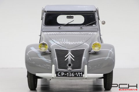 CITROEN 2CV AZ - COMPLETELY RESTORED - BODY-OFF! -