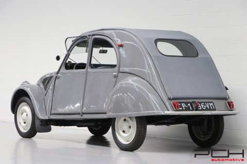 CITROEN 2CV AZ - COMPLETELY RESTORED - BODY-OFF! -