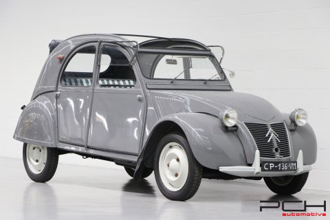 CITROEN 2CV AZ - COMPLETELY RESTORED - BODY-OFF! -