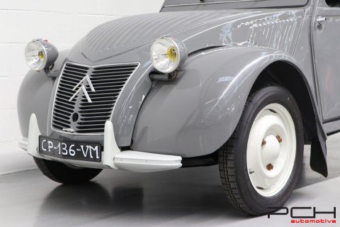 CITROEN 2CV AZ - COMPLETELY RESTORED - BODY-OFF! -