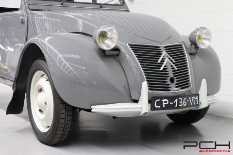 CITROEN 2CV AZ - COMPLETELY RESTORED - BODY-OFF! -