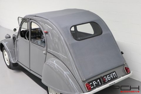 CITROEN 2CV AZ - COMPLETELY RESTORED - BODY-OFF! -