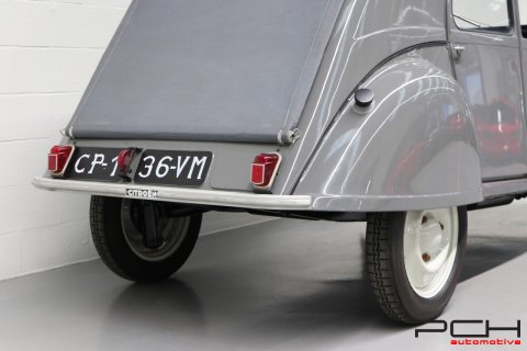 CITROEN 2CV AZ - COMPLETELY RESTORED - BODY-OFF! -