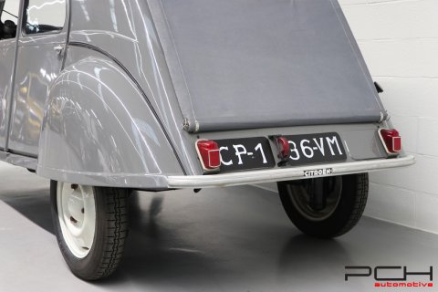 CITROEN 2CV AZ - COMPLETELY RESTORED - BODY-OFF! -