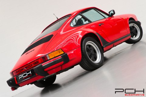 PORSCHE 911 Carrera 3.2 231cv - FIRST PAINT !!! -