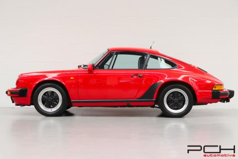 PORSCHE 911 Carrera 3.2 231cv - FIRST PAINT !!! -