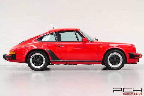 PORSCHE 911 Carrera 3.2 231cv - FIRST PAINT !!! -