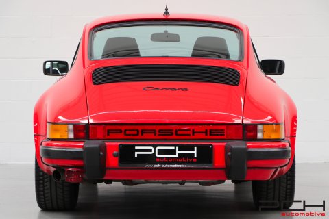 PORSCHE 911 Carrera 3.2 231cv - FIRST PAINT !!! -