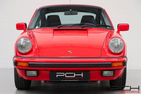 PORSCHE 911 Carrera 3.2 231cv - FIRST PAINT !!! -