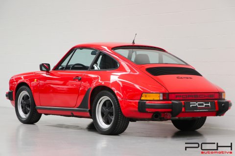 PORSCHE 911 Carrera 3.2 231cv - FIRST PAINT !!! -