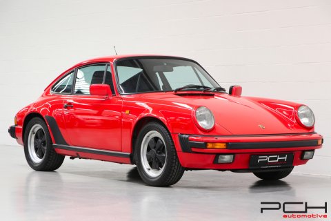 PORSCHE 911 Carrera 3.2 231cv - FIRST PAINT !!! -