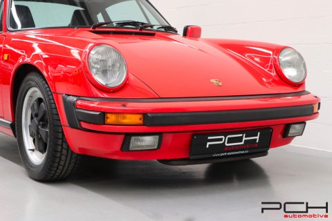 PORSCHE 911 Carrera 3.2 231cv - FIRST PAINT !!! -