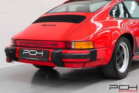 PORSCHE 911 Carrera 3.2 231cv - FIRST PAINT !!! -