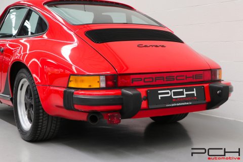 PORSCHE 911 Carrera 3.2 231cv - FIRST PAINT !!! -