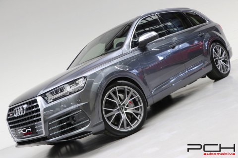 AUDI SQ7 4.0 TDi V8 435cv Quattro Tiptronic - FULL FULL OPTIONS! -