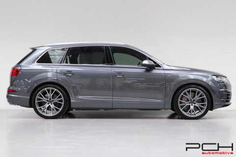 AUDI SQ7 4.0 TDi V8 435cv Quattro Tiptronic - FULL FULL OPTIONS! -