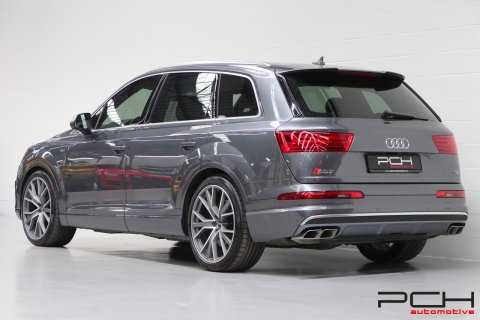 AUDI SQ7 4.0 TDi V8 435cv Quattro Tiptronic - FULL FULL OPTIONS! -