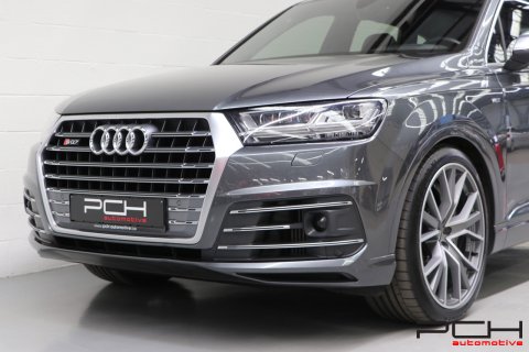 AUDI SQ7 4.0 TDi V8 435cv Quattro Tiptronic - FULL FULL OPTIONS! -