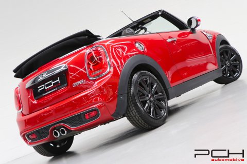 MINI Cooper S Cabriolet 2.0 192cv