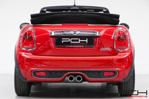 MINI Cooper S Cabriolet 2.0 192cv