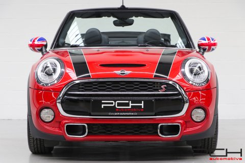 MINI Cooper S Cabriolet 2.0 192cv