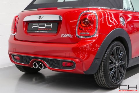 MINI Cooper S Cabriolet 2.0 192cv