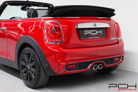 MINI Cooper S Cabriolet 2.0 192cv