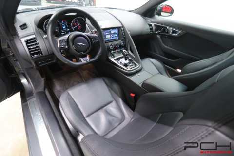 JAGUAR F-Type 3.0 V6 Supercharged 340cv Automatique