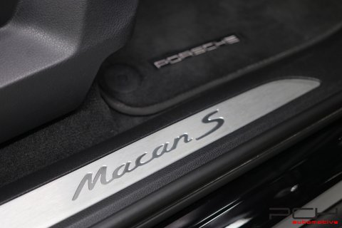 PORSCHE Macan S 3.0 D V6 211cv Bi-Turbo PDK Aut.