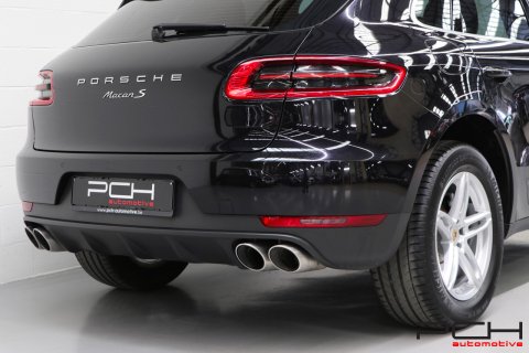 PORSCHE Macan S 3.0 D V6 211cv Bi-Turbo PDK Aut.