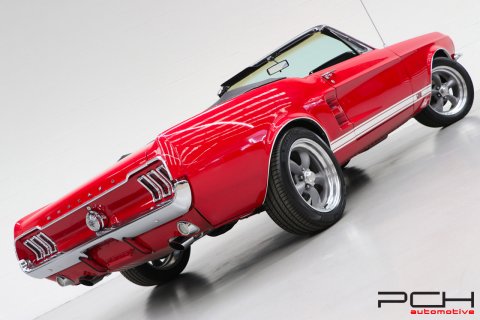 FORD Mustang Convertible GT 4.7 V8 289ci 250cv - Boîte Manuelle -