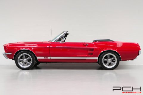 FORD Mustang Convertible GT 4.7 V8 289ci 250cv - Boîte Manuelle -