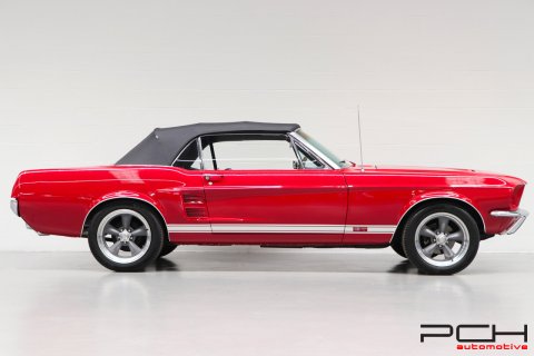 FORD Mustang Convertible GT 4.7 V8 289ci 250cv - Boîte Manuelle -